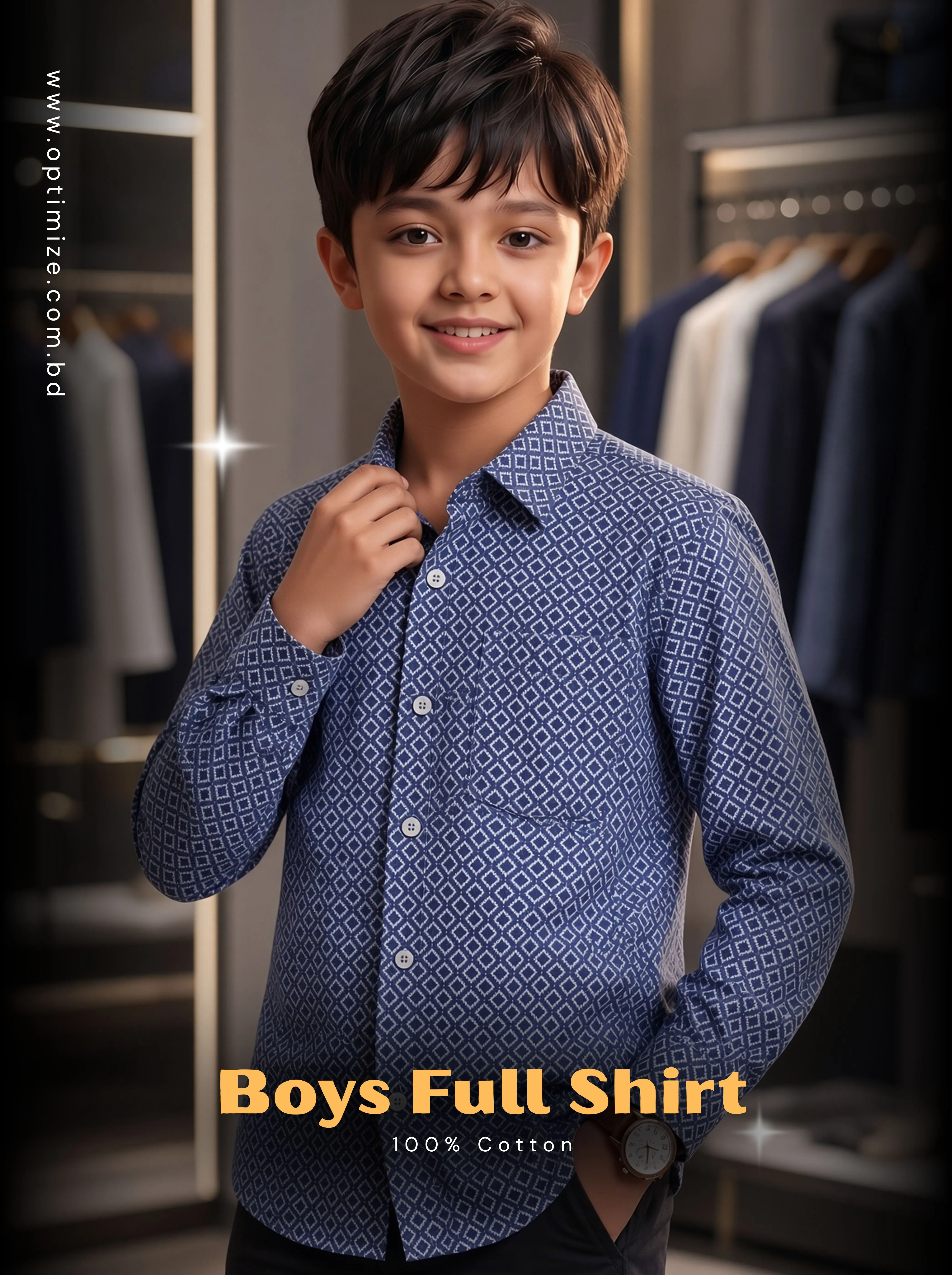 Boys Shirt Full