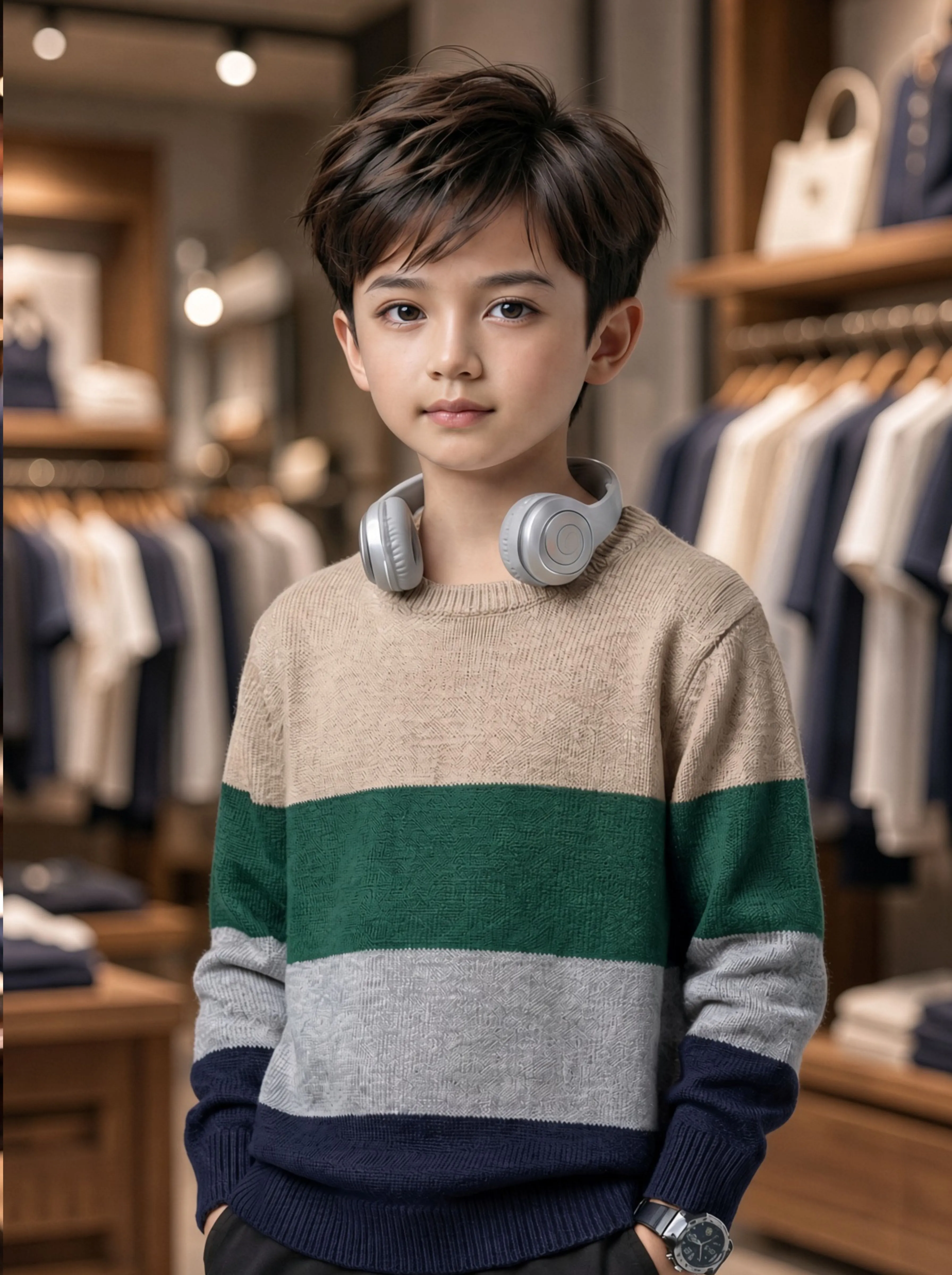 BOYS SWEATER