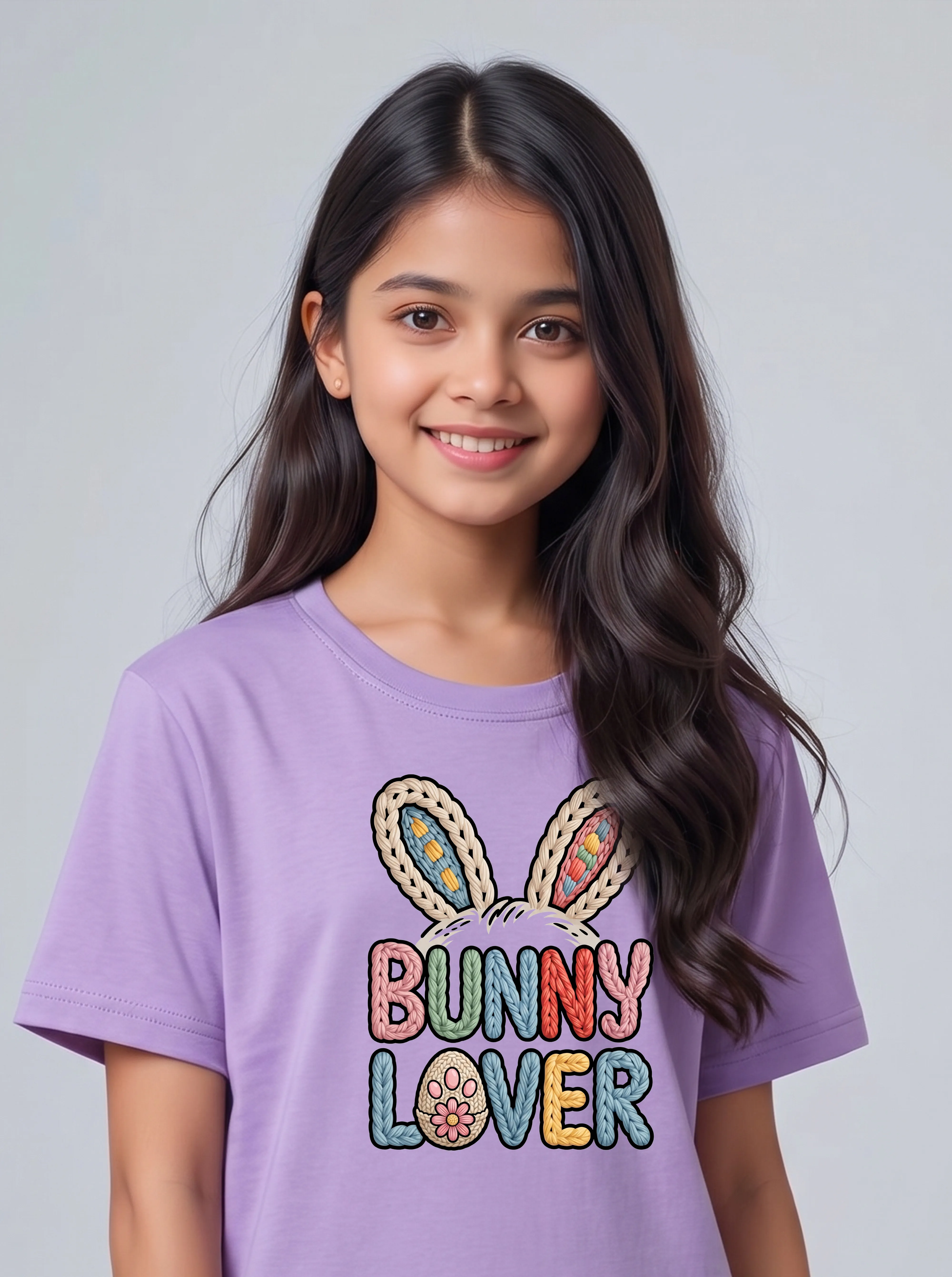 GIRLS HALF SLEEVE T-SHIRT