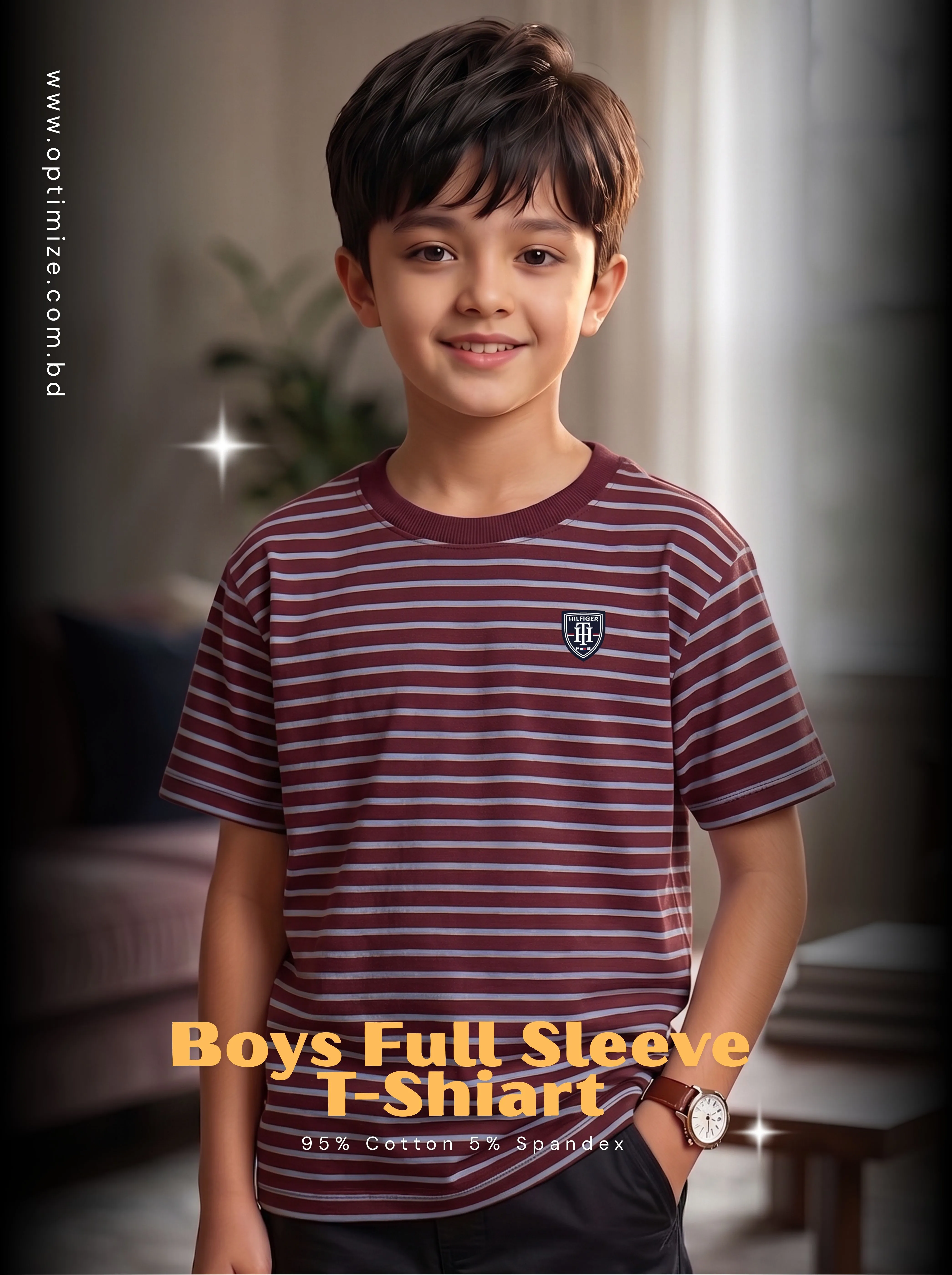 BOYS HALF SLEEVE T-SHIRT
