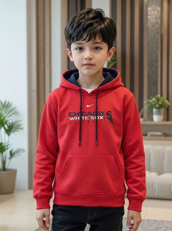 BOYS HOODIE (2-12Y)