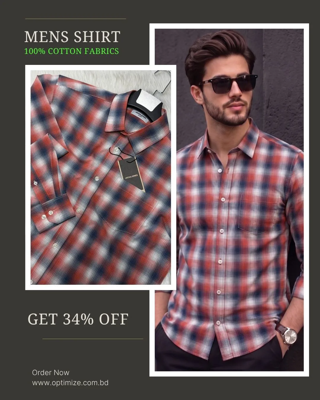 100%Cotton Shirt
