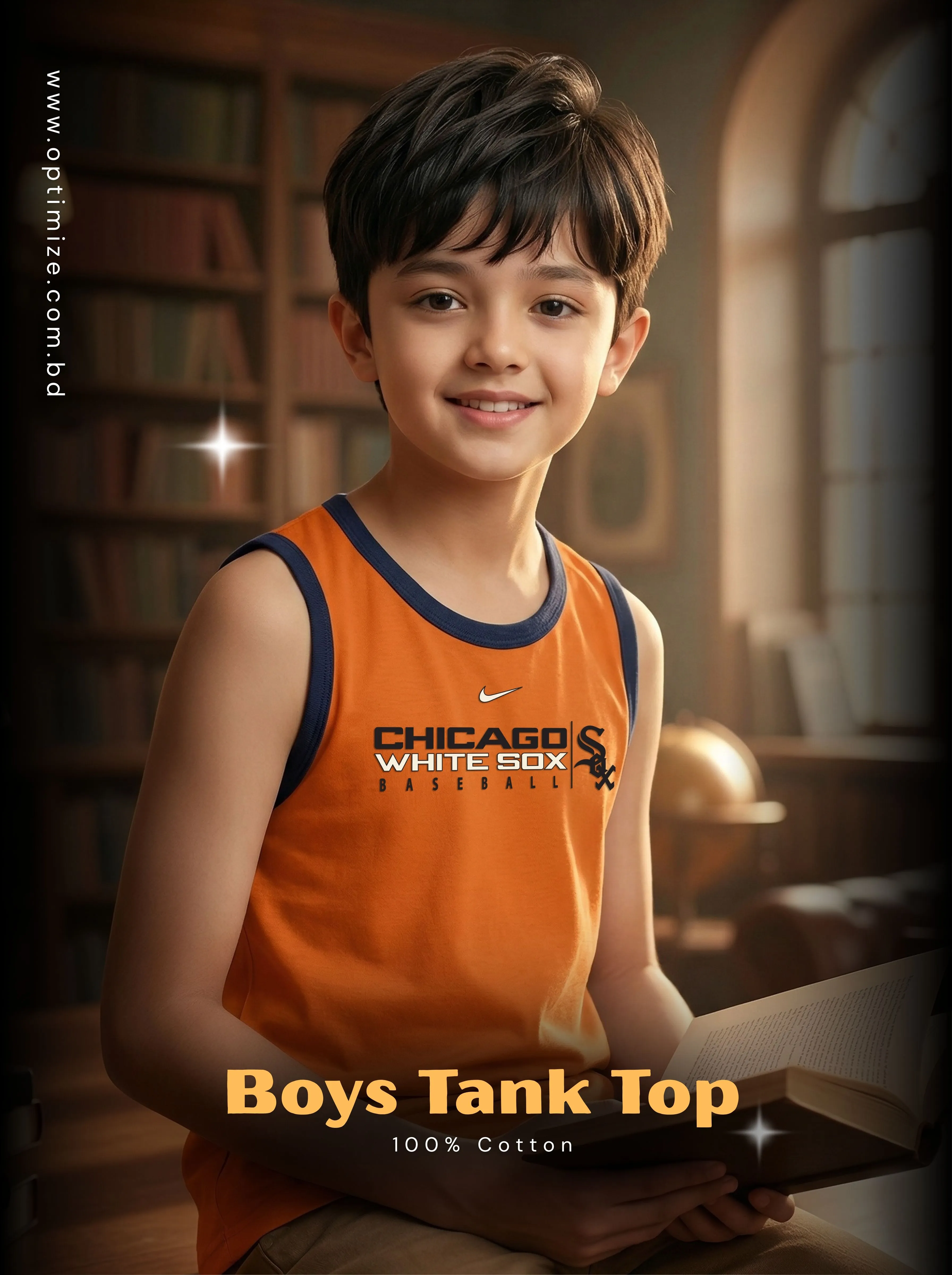 BOYS TANK TOPS