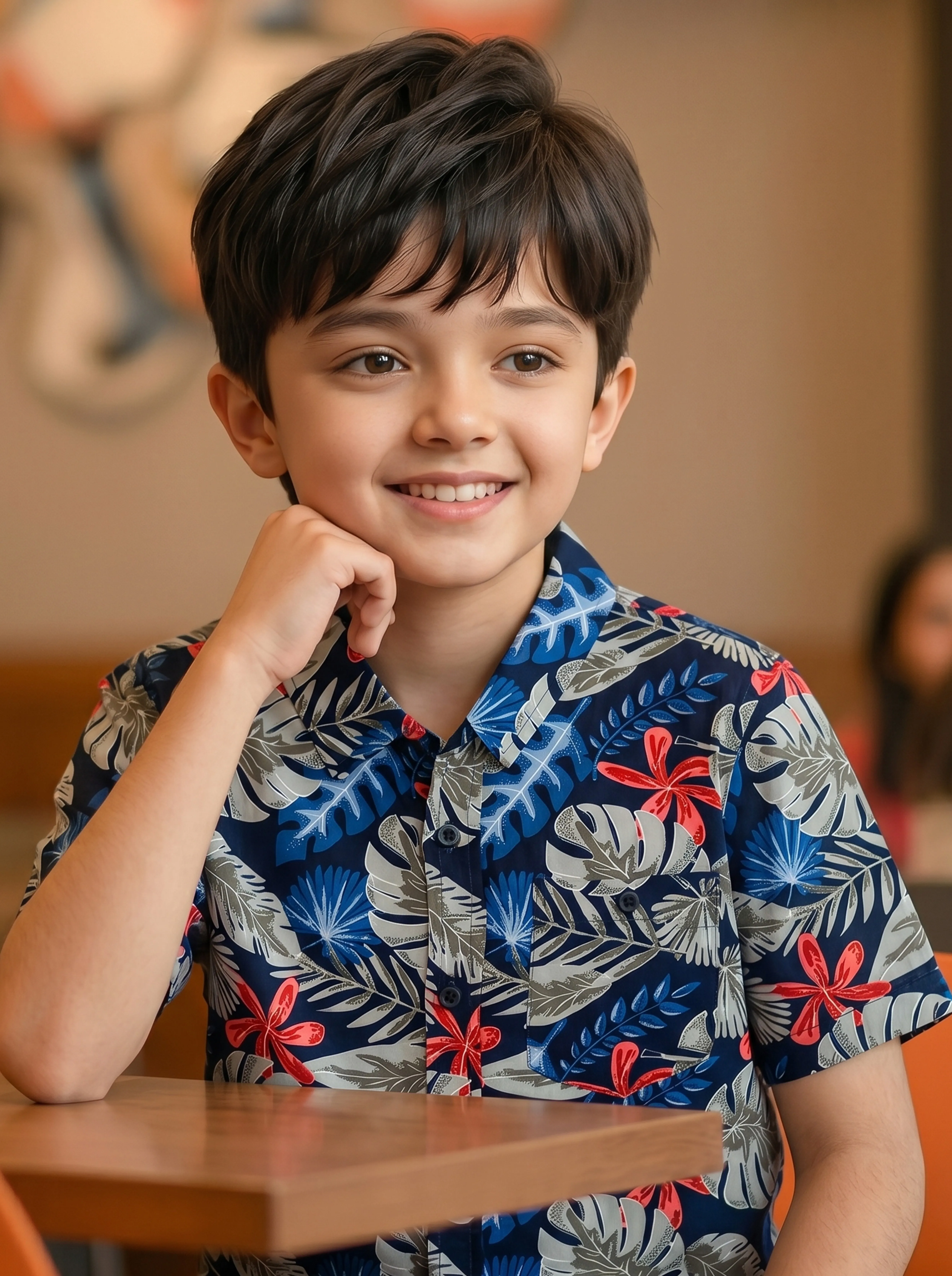 Boys Shirt Half